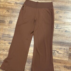 Athleta Women's Brown Wide-Leg Pants